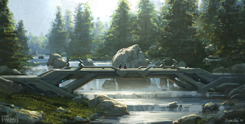 Illustration for article titled Halo’s Forerunner Architecture Is Some Heavy S**t